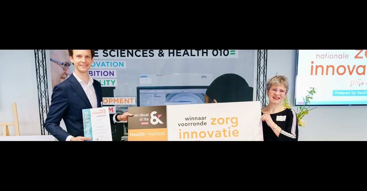 🔴Breaking News 🔴We're in the running for the #NZIprijs2020. During an event in Rotterdam as part of the eHealth Week 2020 we were awarded the regional wild card.  Congratulations to @wolkairbag on winning the regional nomination. 
buff.ly/37HqJsN
#ehealthweek #coldchain