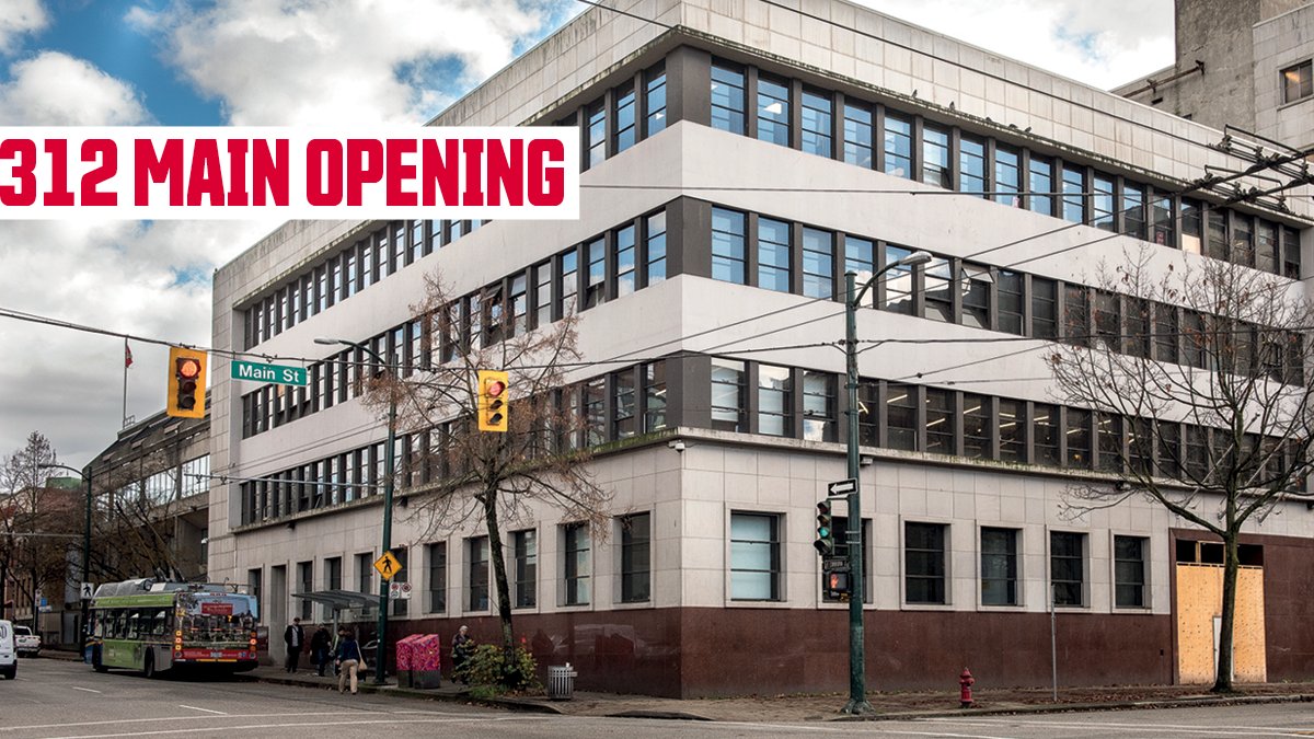 Simon Fraser University (@sfu) on Twitter photo #SFU Vancouver’s location at 312 Main St. opens today! It will serve as a hub for a range of community-focused initiatives, writes President Petter. #SFUInnovates <a href="/SFUResearch/">SFU Research</a> <a href="/SFUPublicSquare/">SFU Public Square</a> <a href="/SFU_W/">SFU Woodward's</a> <a href="/CS_SFU/">SFUContinuingStudies</a> <a href="/SFUVan/">SFU Vancouver</a> <a href="/Vancity/">Vancity</a> <a href="/innovate_bc/">Innovate BC</a> <a href="/melaniejmark/">Melanie Mark Hli Haykwhl Ẃii Xsgaak</a>
ow.ly/HF3150y9hNE #SFU Vancouver’s location at 312 Main St. opens today! It will serve as a hub for a range of community-focused initiatives, writes President Petter. #SFUInnovates <a href="/SFUResearch/">SFU Research</a> <a href="/SFUPublicSquare/">SFU Public Square</a> <a href="/SFU_W/">SFU Woodward's</a> <a href="/CS_SFU/">SFUContinuingStudies</a> <a href="/SFUVan/">SFU Vancouver</a> <a href="/Vancity/">Vancity</a> <a href="/innovate_bc/">Innovate BC</a> <a href="/melaniejmark/">Melanie Mark Hli Haykwhl Ẃii Xsgaak</a>
ow.ly/HF3150y9hNE