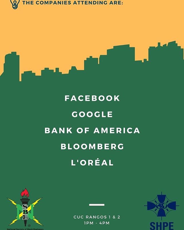 Don’t miss your chance to secure an internship or full time position this Sunday!! See you there #R2NSBE #Region2 #NSBE #CMUNSBE

📸 instagram.com/p/B787f2qH1GZ/ via tweet.photo