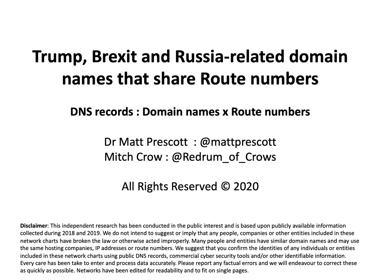 1/ If you would like some guidance on how to make the best use of this research and its limitations please read through this thread...