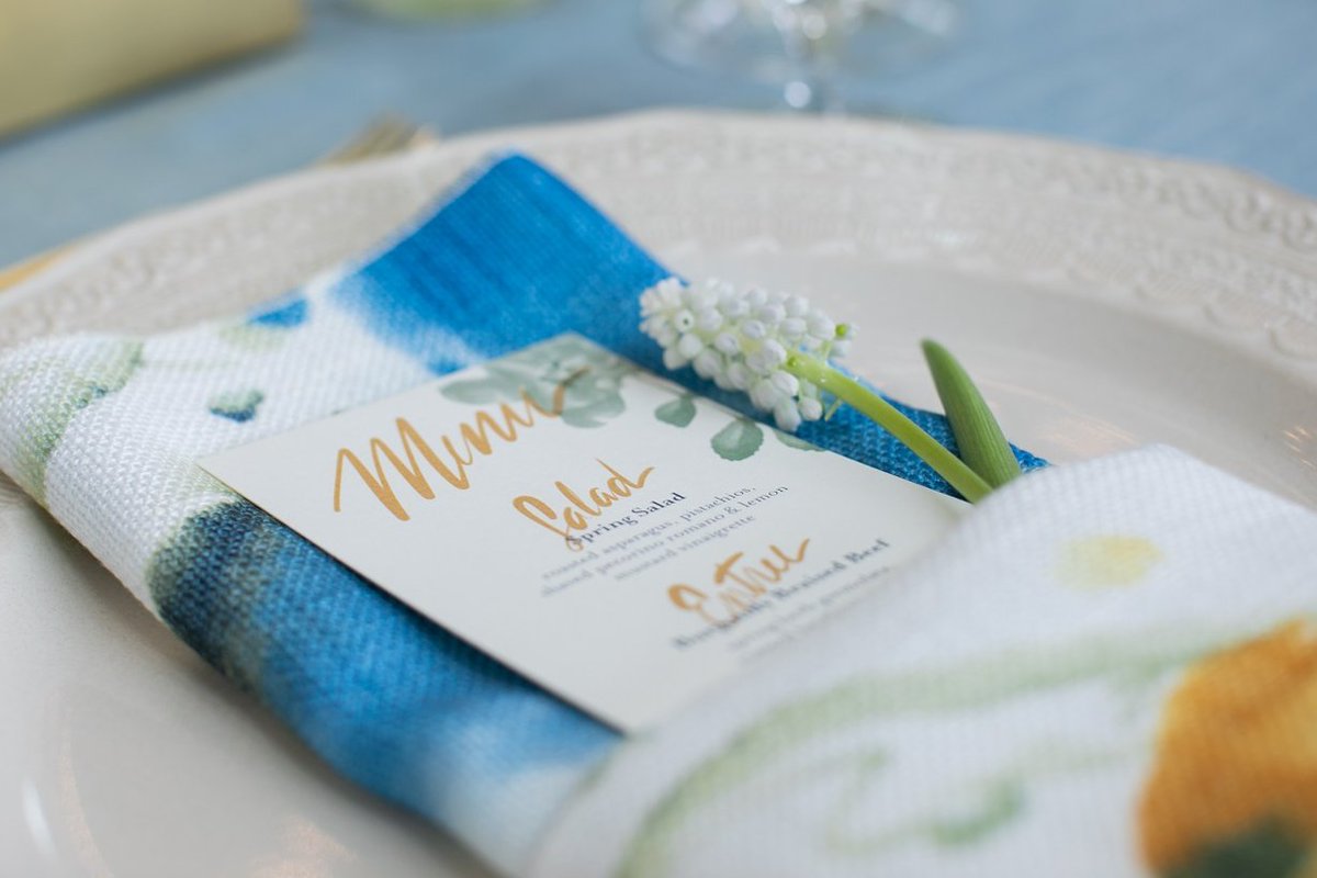 Check out our brush stroke floral table linens like Van Gogh (blue), Monet (pink) &amp; Renoir (purple)! Perfect to add a pop of color and fun to spring events.

#creativecoverings #VanGogh #florallinen #floraltablecloth #brushstrokefloral

bit.ly/vangoghlinen