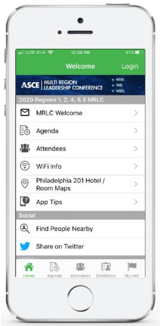 erymc2020's tweet photo. Don't forget to download the Agenda Pop app and log in using the code "MRLCEast" to stay up to date on everything MRLC/ERYMC this weekend!

#ASCEMadeMe #ERYMC2020 #MRLC20 https://t.co/HTAEJrS6Ht