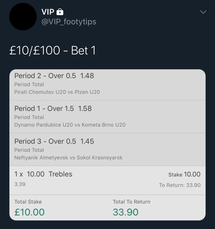 Tip Pirate - Free VIP Tips tweet media