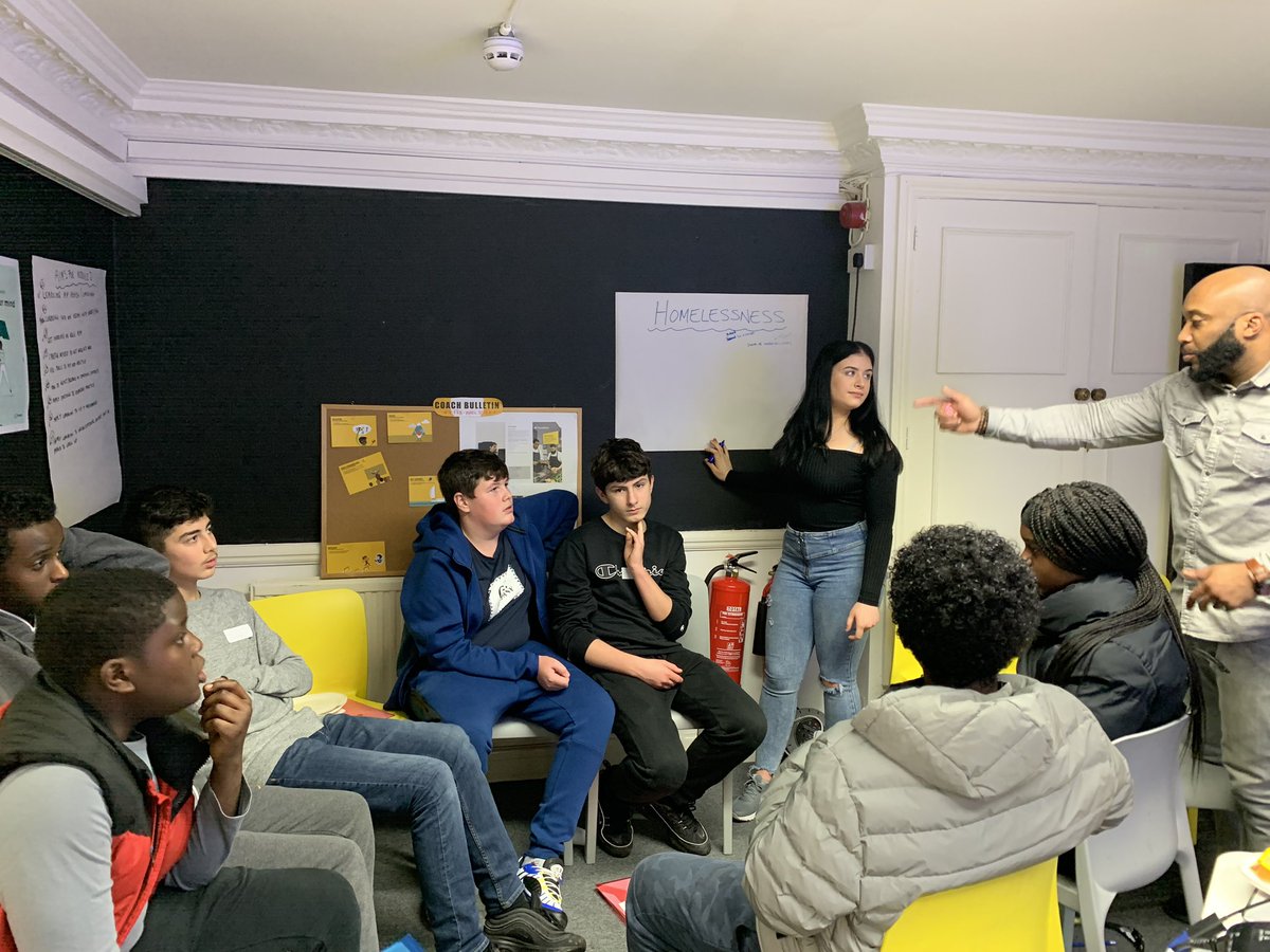 25 of our young people, between 14-18yrs old, looking at 3 social action projects close to their heart and getting ready to vote on ONE social action project they will fully invest and commit to contributing over the next 6 months <a href="/ThinkForwardUK/">ThinkForward</a> Outstanding collaboration