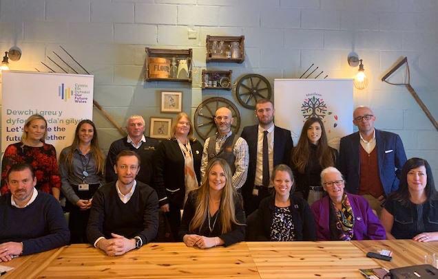 The importance of business-school links, entrepreneurship and skills for the future were key issues at the session today <a href="/BluestoneWales/">Bluestone</a> <a href="/BITCCymru/">BITC Cymru</a> <a href="/PwC/">PwC</a> <a href="/PBEFuelsLtd/">PBE Fuels Ltd</a> <a href="/Naturaluk/">Natural</a> <a href="/BidfoodUK/">Bidfood UK</a> <a href="/VCGalleryWales/">VC Gallery Wales</a> <a href="/joshuabeynon97/">Joshua Beynon</a>   Marten Lewis <a href="/Pembrokeshire/">PembrokeshireCC</a> 
#ourfuturewales