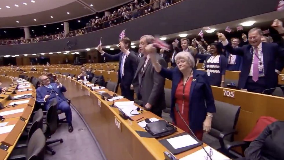 Britain left embarrassed by juvenile behaviour of Saga Holidays group on coach-trip to Brussels: