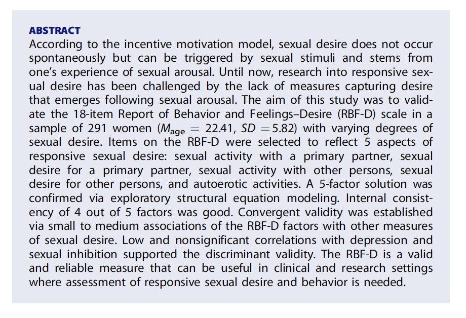 <a href="/Psychojule/">Dr. Julia Velten</a> <a href="/dawson_sj/">Dr. Samantha J. Dawson, RPsych</a> @DrLoriBrotto