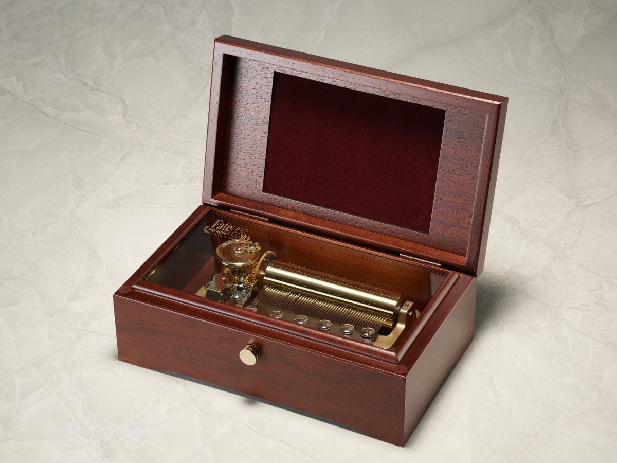 Spieldose “Die Lorelei” 　Fate15th記念オルゴール Fate15周年グッズ情報】「Spieldose “Die Lorelei” -オルゴール