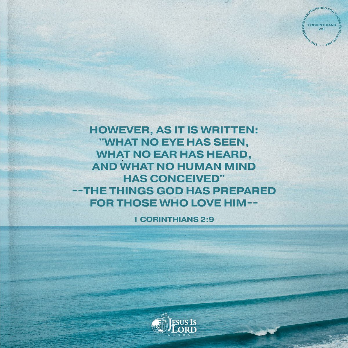 JILWorldwide's tweet photo. Are you excited for what God has in store for you this year?
#Jesus #JIL #JesusIsLord #JILChurch #JILWorldwide #JILCW2020 #OneInChristsVision #GodsPlanNotMine
#GodsPromise #LoveGod
https://t.co/wV2W92A2fd https://t.co/yAhEll6dXl