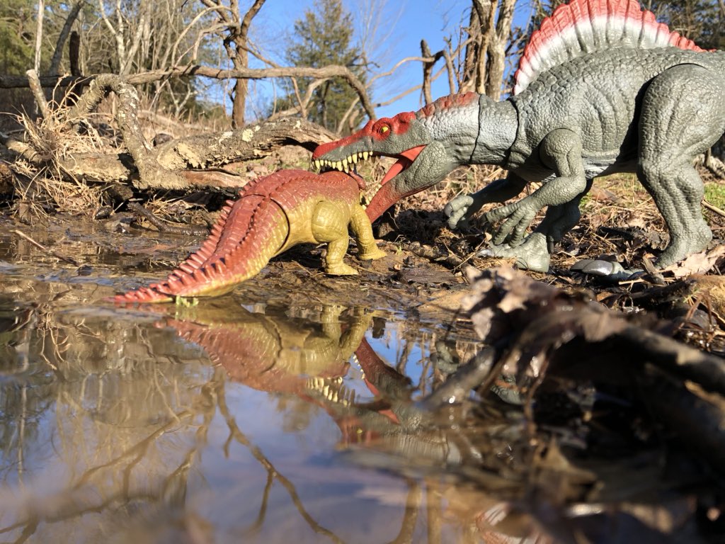 mattel jurassic world sarcosuchus