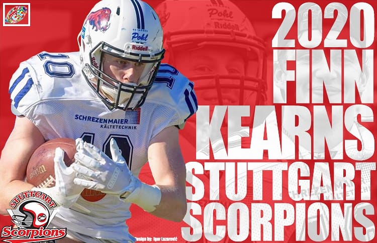 AFIReview's tweet photo. One of the top DB's in GFL2 last season Finn Kearns , just signed with the Stuttgart Scorpions for 2020!
#AFIReview #AFI #germany #GFL https://t.co/QlRCVWgvBY