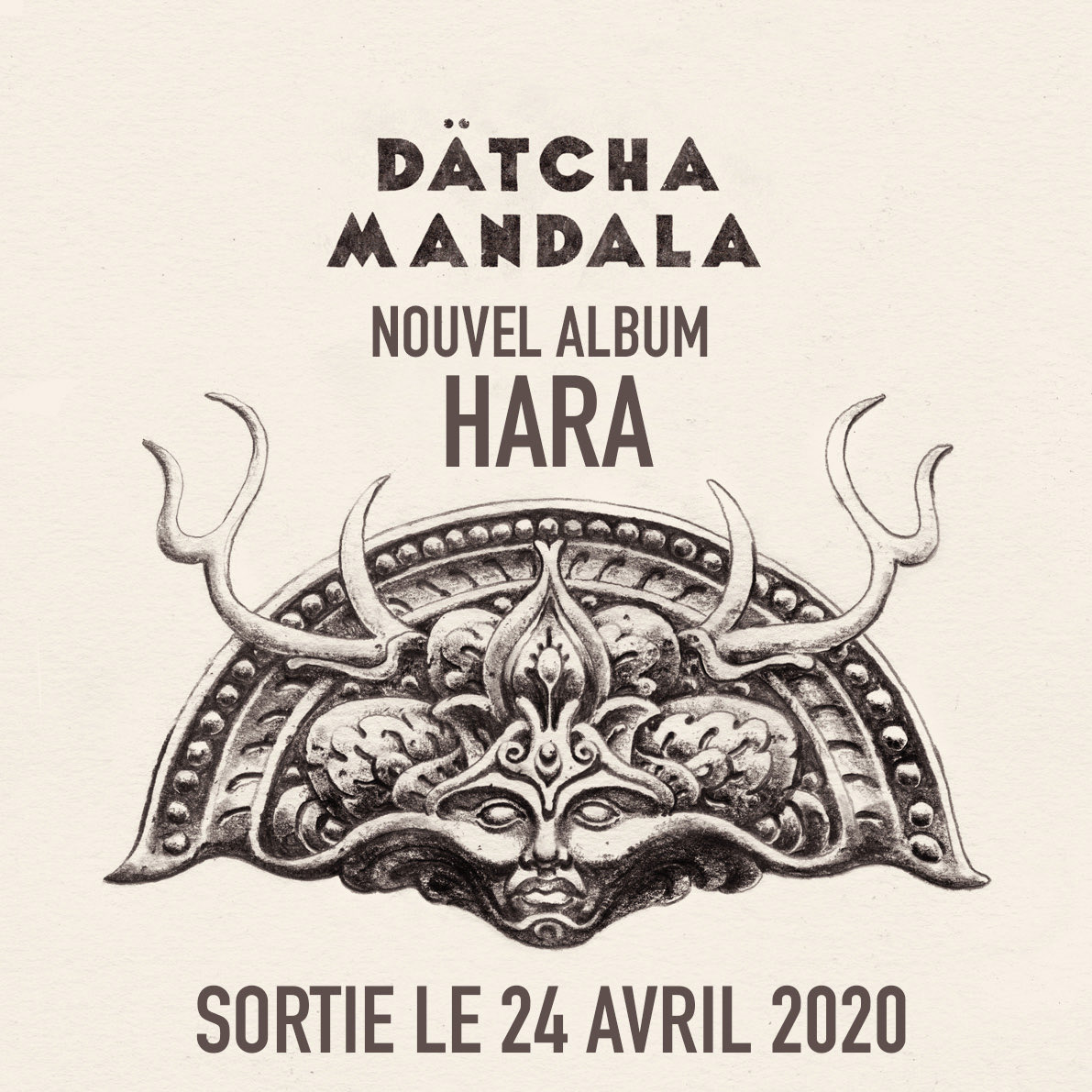 Datcha_Mandala's tweet photo. NOUVEL ALBUM "HARA"
Sortie le 24 Avril chez @mrsredsound 
Artwork : Smoke Signals Studio
@KrissVigneau  / @3C_Tour / @mrsredsound / @TeteDelArtiste / @PurpleSagePR https://t.co/pUv7WhKBZW