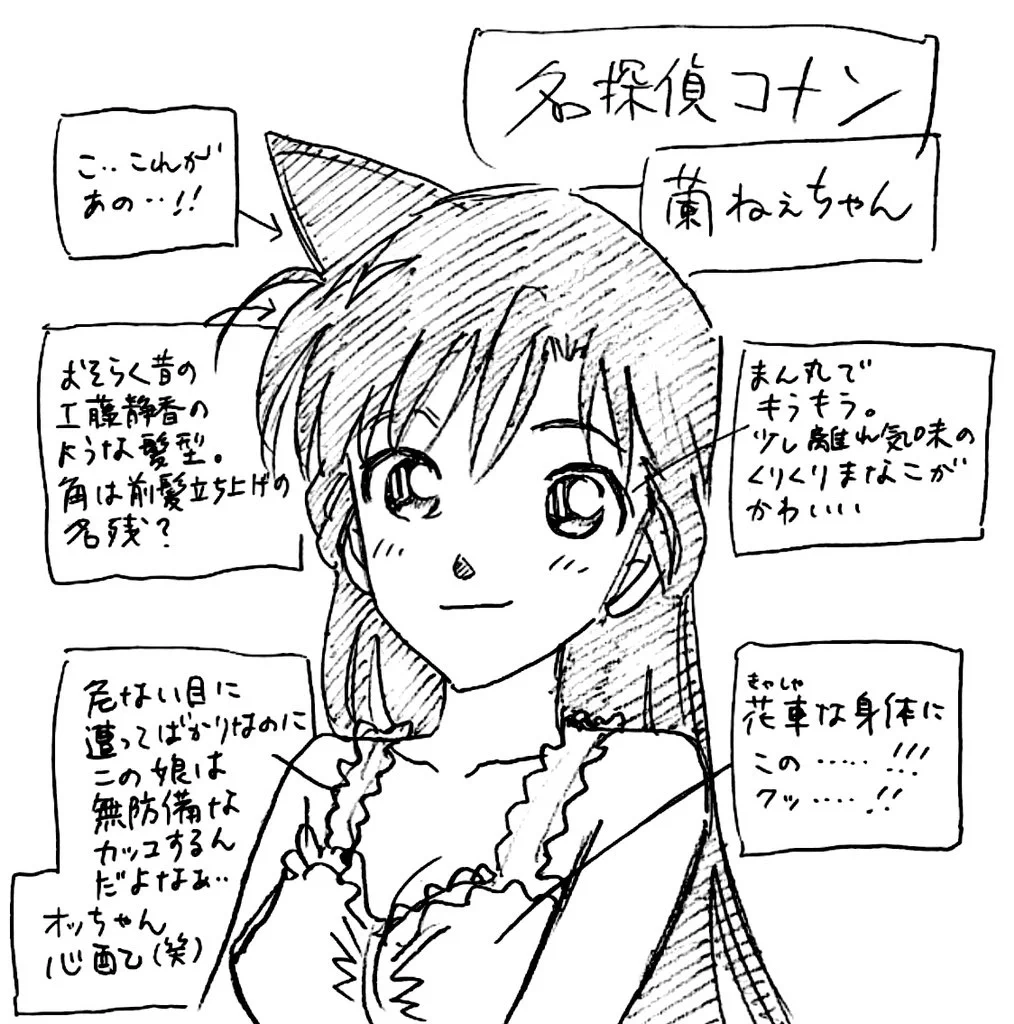任侠漫画家の渡辺潤先生が？可愛いキャラ達から萌え探索するwww