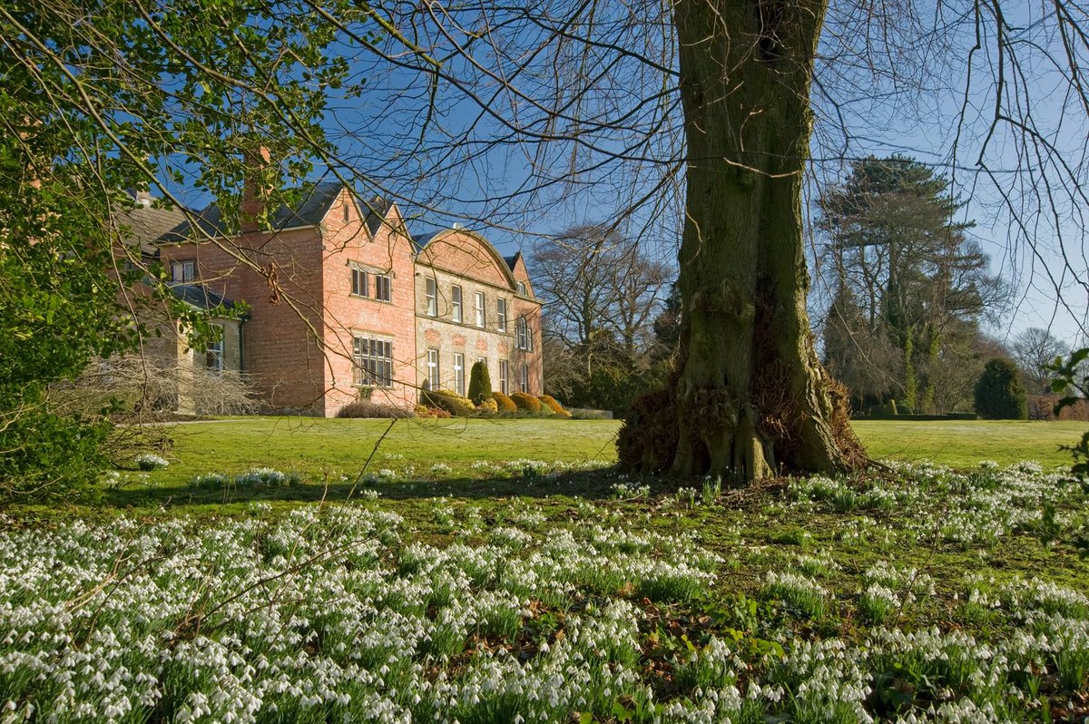 FischersBaslow's tweet photo. A stroll around the snowdrop gardens at @HoptonHall will certainly put a spring in your step! π±
Open daily from 1st February to 1st March. #HoptonHall #Snowdrops #DateForYourDiary #PeakDistrict https://t.co/ZkOkc7FlKt