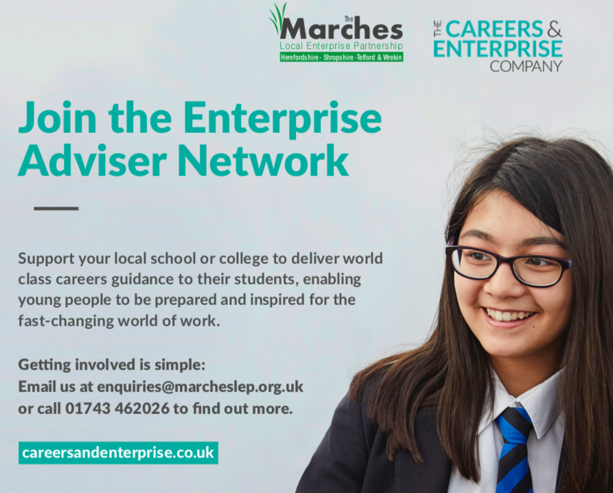 Employers across the country are stepping up their connections with schools &amp; working with students to build job skills &amp; prepare them for the world of work, according to new research by <a href="/CareerEnt/">The Careers & Enterprise Company</a>

bit.ly/2uGUAmr

#STEM #Shropshire #Telford #Herefordshire