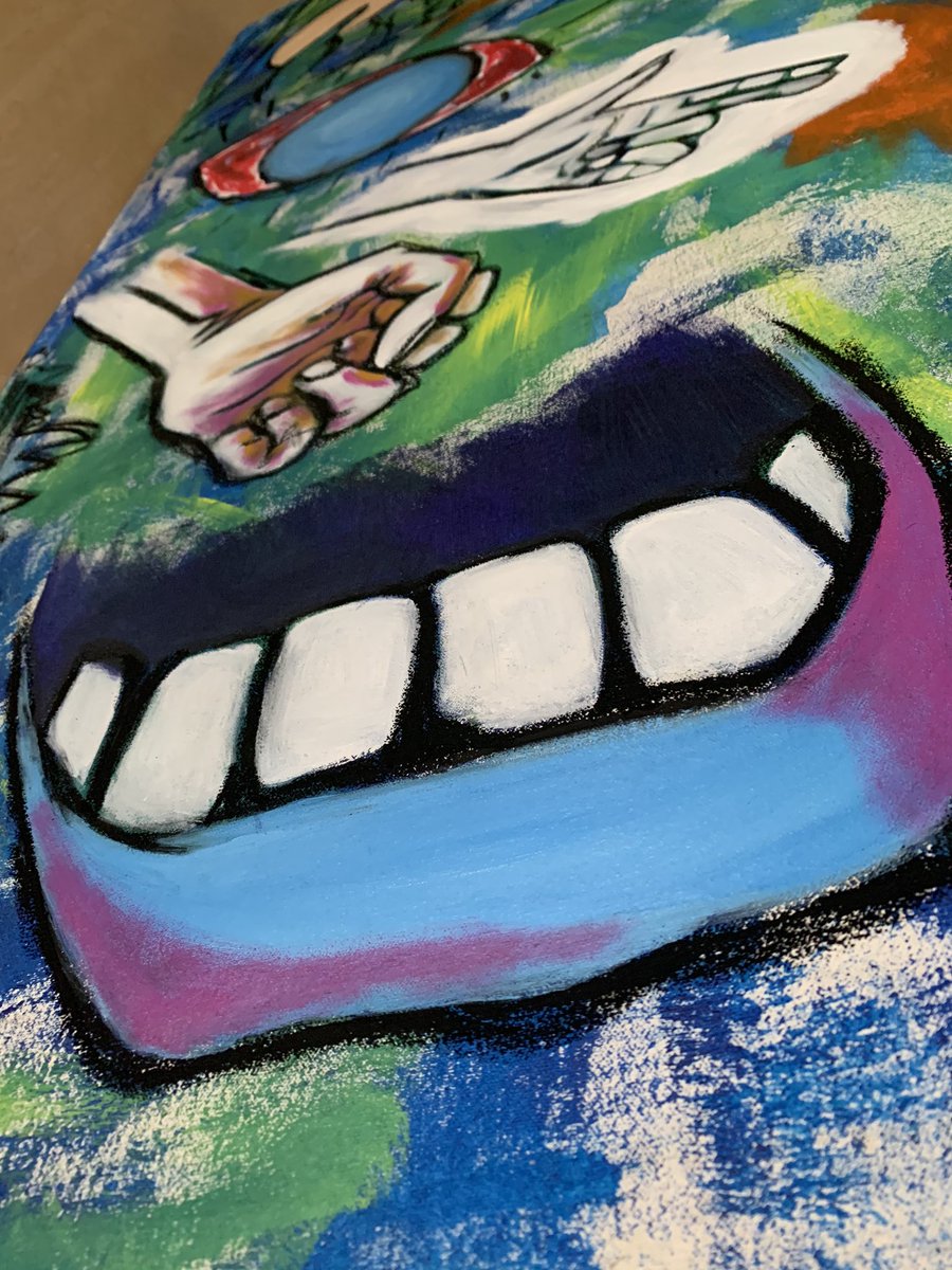 salteriffic's tweet photo. Art is inherently about risk. An art class needs to be a place that students can engage in levels of creative, social or skills based risk. That is step one... https://t.co/YorBQ2dlL5