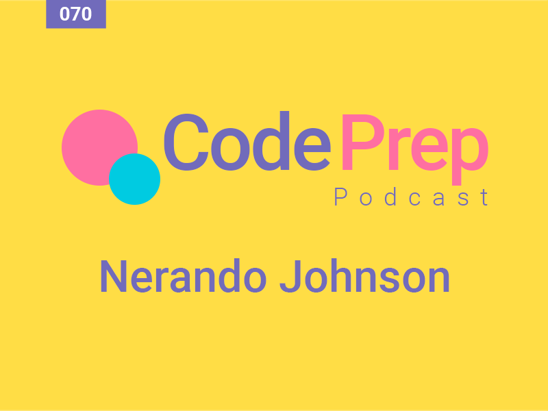 codeprepio's tweet image. Meet Nerando Johnson! We had the joy of @nerajno sharing his incredible journey into tech. We were inspired! buff.ly/3168vyL Enjoy! #Developer #freeCodeCamp #flatiron #codingbootcamp