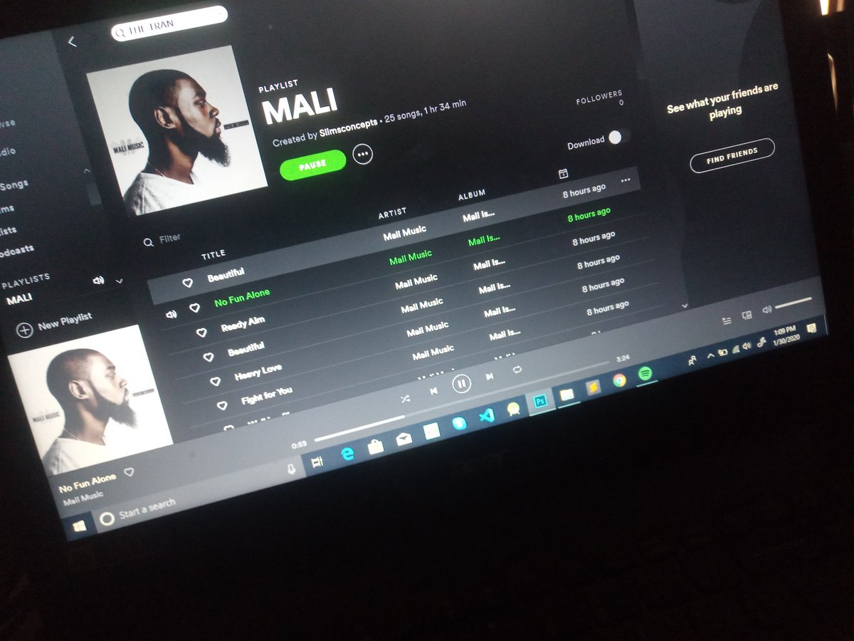 three5one2's tweet image. The playlist.                   The Job

#AusOpen     #classytouch
#slimconcepts