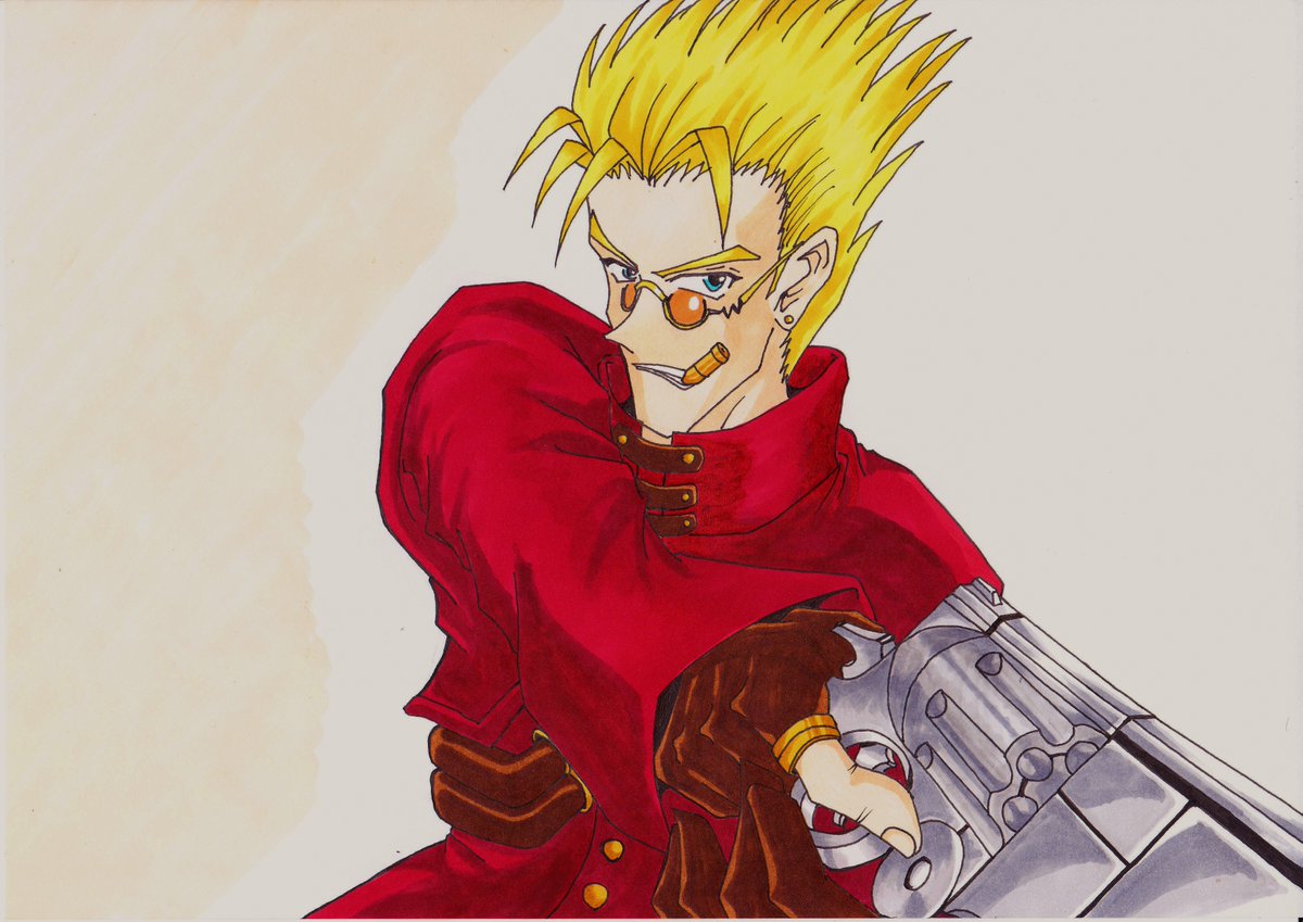 Twoucan ヴァッシュ ザ スタンピード の注目ツイート イラスト マンガ コスプレ モデル