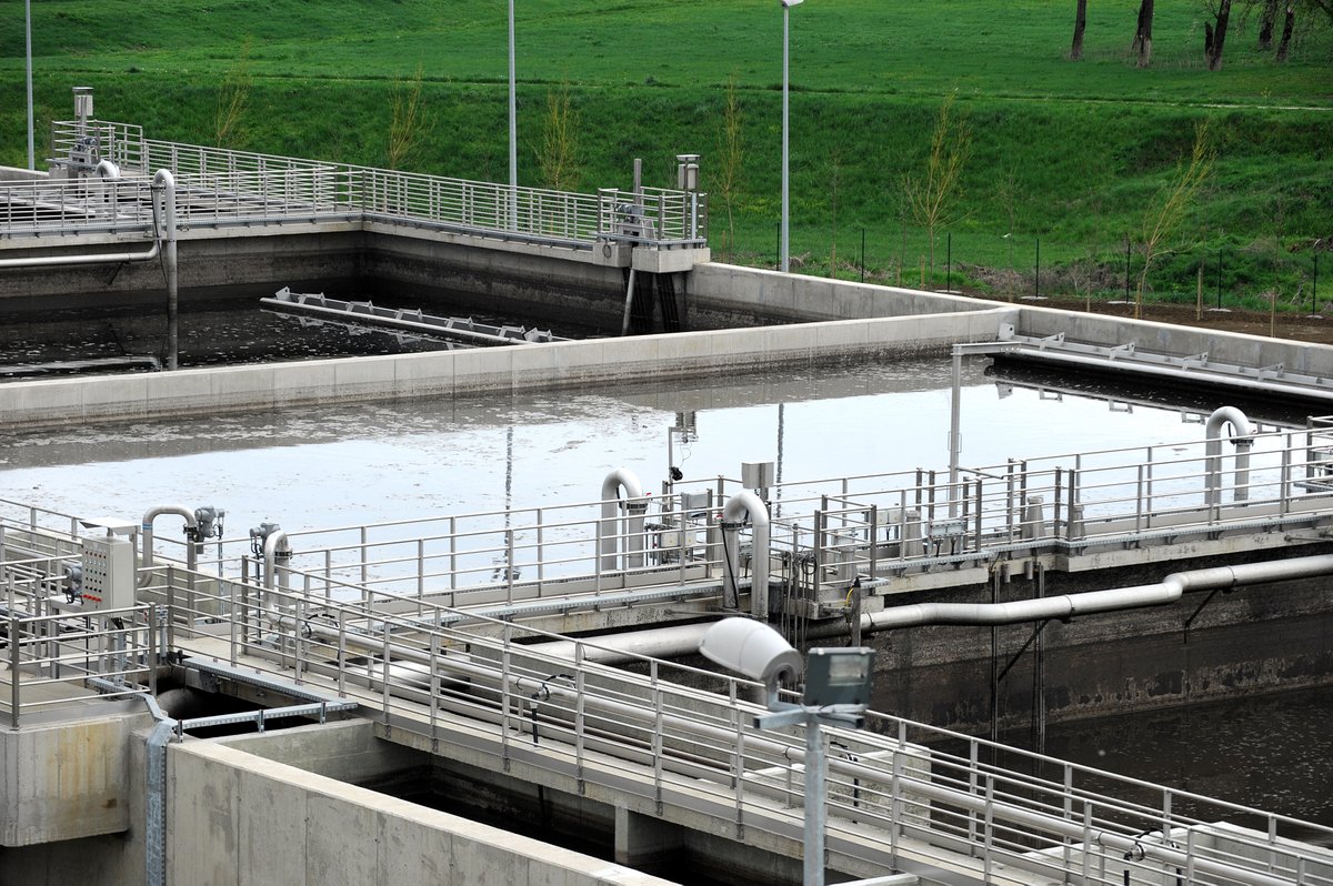 Water treatment plant