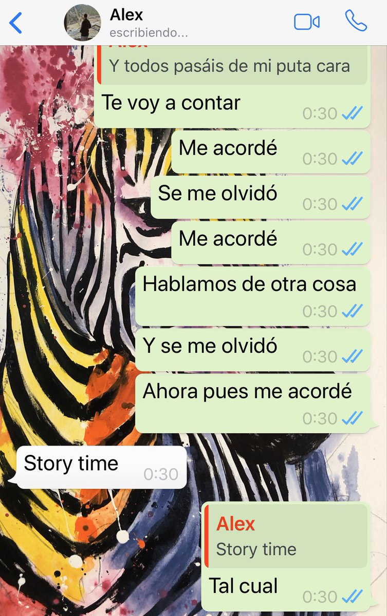 El drama de mi vida: