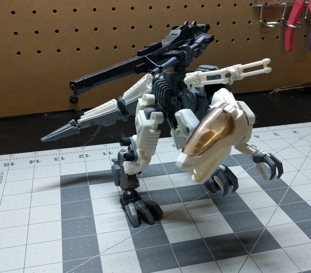 動作OK 欧州版ゾイド　ZOIDS2　RAPTOR (アロザウラー) 動作OK 欧州版ゾイド ZOIDS2 RAPTOR (アロザウラー)