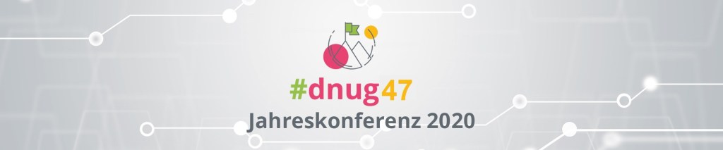 DNUG_Infos's tweet photo. START des #dnug47 – Call-for-Abstracts !!! https://t.co/Dg43o1GCHQ https://t.co/4L81lZResC