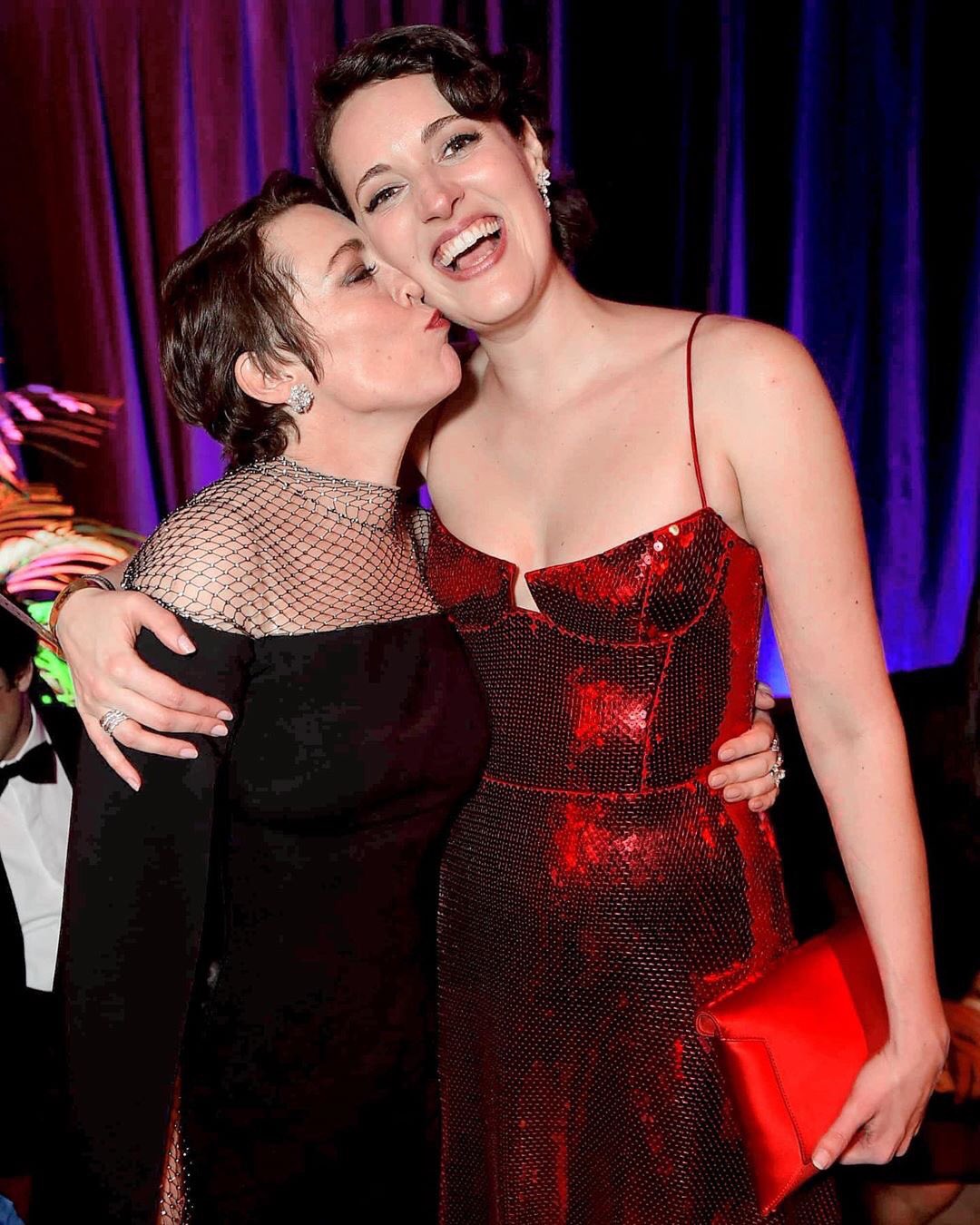 Happy birthday to our favorite godmother, Olivia Colman   