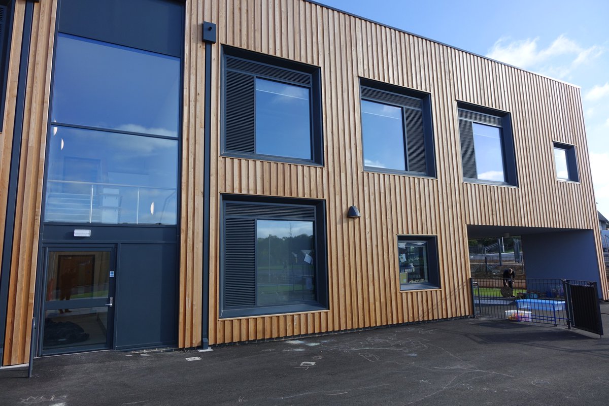 Another School under Anglia's belt Newhall Primary &amp; Nursery <a href="/morgansindall/">Morgan Sindall Group</a> <a href="/morgansindallci/">@morgansindallci</a> <a href="/Comaraluminium/">Comar</a>
