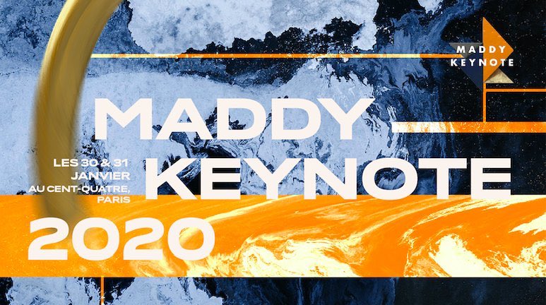 #Maddykeynote2020 <a href="/104paris/">CENTQUATRE-PARIS</a> 
Mutations du Vivant et des Territoires. <a href="/Luc_Jacquet/">Luc Jacquet</a> réalisateur, sensibilise sur le dvpt durable et la protection de l’environnement , « toucher par l émotion ». <a href="/orange/">Orange</a> partenaire <a href="/MaddyKeynote/">Maddy Keynote</a> merci <a href="/BeaMandine/">Beatrice Mandine</a> <a href="/sophieboumendil/">Sophie Boumendil</a> #innovation