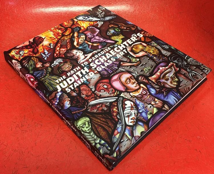 Judith Schaechter’s catalog for The Path to Paradise