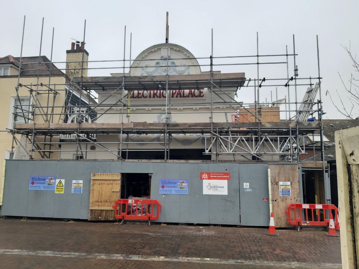_paul_coleman's tweet photo. A glimpse of @HarwichEP's emerging new look during it's extensive refurbishment works @DCP_Surveyors @NJ_Architects @mixbrow @heritagelottery @ArchHFund #CostConsultancy #Refurbishment https://t.co/2rgsOxwxlo