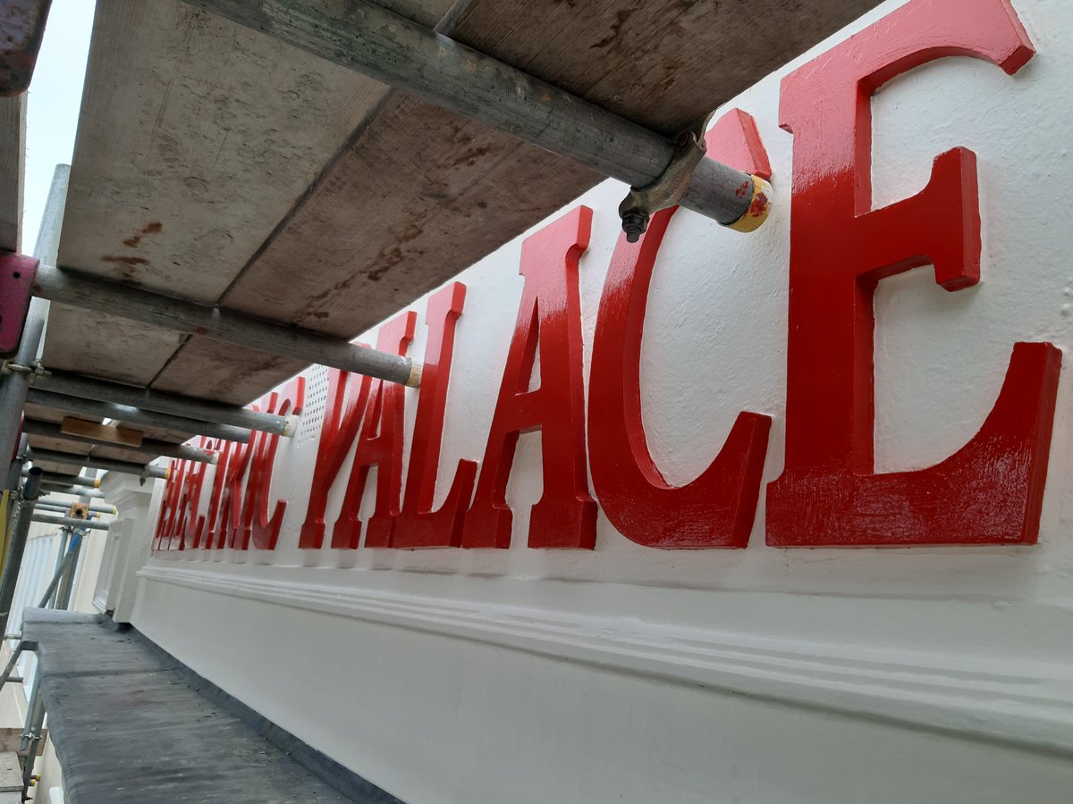 _paul_coleman's tweet photo. A glimpse of @HarwichEP's emerging new look during it's extensive refurbishment works @DCP_Surveyors @NJ_Architects @mixbrow @heritagelottery @ArchHFund #CostConsultancy #Refurbishment https://t.co/2rgsOxwxlo
