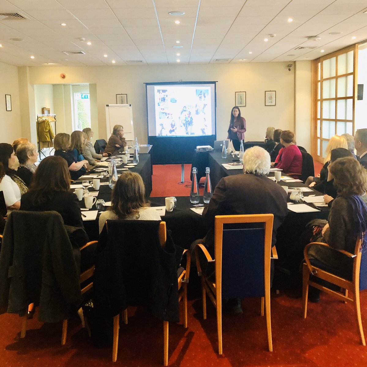 FSBEastofEng's tweet photo. A huge thank you Wendy @CoachWendy72 for giving a brilliant presentation at the launch of #FSB Female Entrepreneurs’ Meet Up @NewmarketRace yesterday 🙌and to Linda @CSC0unselling for superb hosting🤩#fsbfem @FSBwomen @PennyMPhotos @CambsJeremy @FSBEastAnglia @fsb_policy https://t.co/Mq4zJEjau8