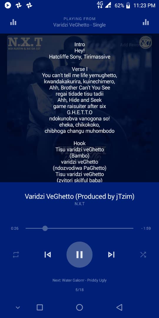 OyOsMusic's tweet photo. NEW HIT SINGLE OUT.Check this out!!!!N.X.T.(BOI AUSTIN &amp; BIE DA 1ST) dropped a brand new single "Varidzi VeGhetto". https://t.co/Tekx4snes8