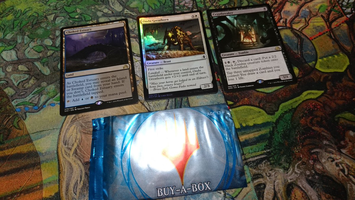 Raimoon44's tweet photo. Challenge 1
オンドゥ角くぅぅぅんッ!!!!!!(血涙)
#BuyaBox #MTG2016 https://t.co/XNdkzqSLhc