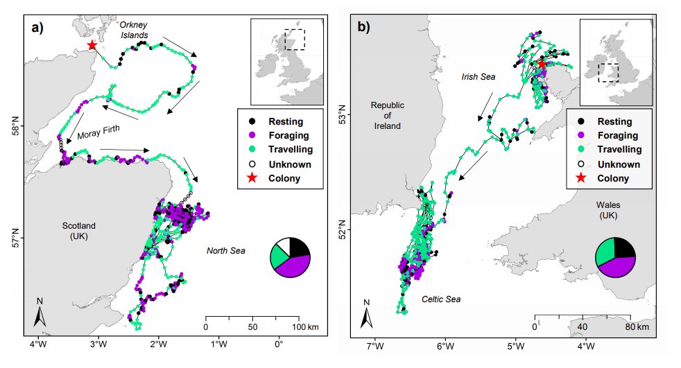 Oikos_Journal's tweet photo. Accepted: Carter et al: From pup to predator: generalized hidden Markov models reveal rapid development of movement strategies in a naïve long‐lived vertebrate
https://t.co/wfVhh72NeO
@wileyecology @NordicOikos #ontogeny #optimalforaging https://t.co/VdAs0FhfnA