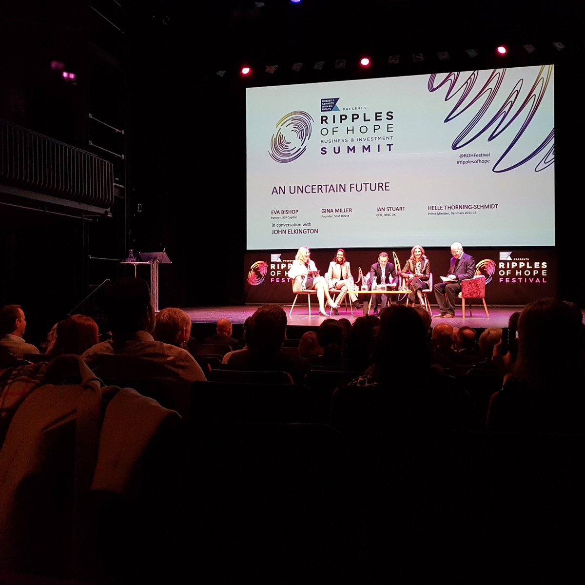 Inspiring to hear of 'peace  justice and compassion' @home_mcr @rohfestival #ripplesofhope @rahmancllr @paul_lindley @volansjohn @HelleThorning_S @Coventry2021 @RFKHRUK