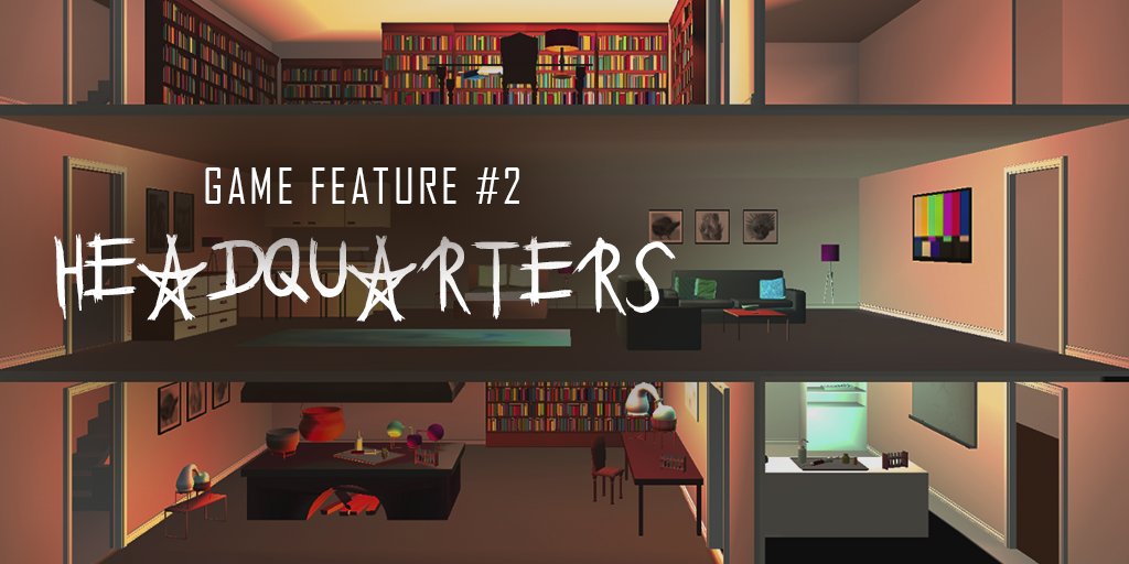 SoulHelixAR's tweet image. In order to be always well prepared for the next #GhostHunt, you'll have personal headquarters in #SoulHelixAR which you can expand and improve over time. 🏗🏚

See our blog article about this #gamefeature 📰 

🔗 doublespark-entertainment.de/en/explore-you…

#indiedev #augmentedreality #horrorgame