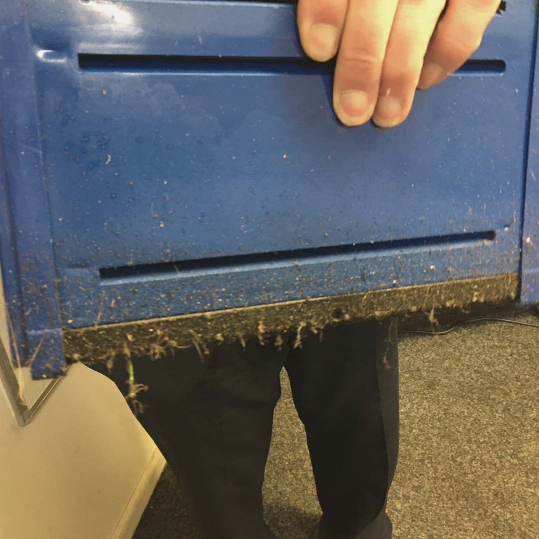 Fantastic Demonstration from <a href="/DuplexUK/">Duplex Cleaning Machines UK</a> of the 340 steam scrubber dryer

Duplex g thoroughly impressed our customer with not only how effectively the machine cleaned these heavily soiled #carpet areas, but by how these results were achieved with #zerochemical usage.