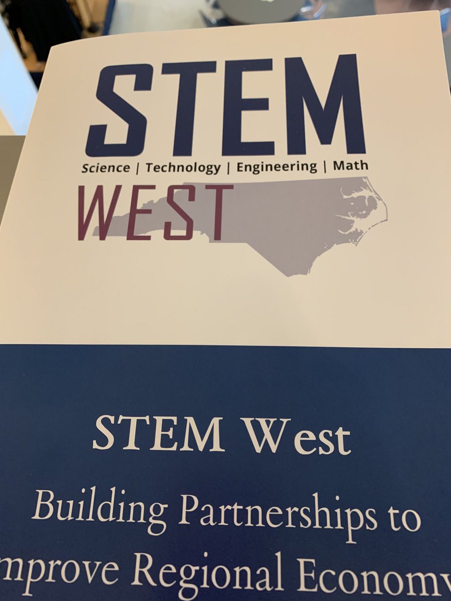 CTE setting up at the STEM expo ⁦<a href="/BurkeCoSchools/">BCPS</a>⁩ ⁦<a href="/CTEforNC/">NC Career and Technical Education</a>⁩ ⁦<a href="/CteBurke/">BurkeCoSchoolsCTE</a>⁩