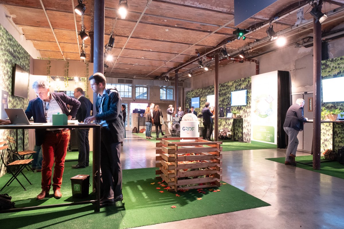 L'économie circulaire et le gaz renouvelable vous intéressent ? Allez à la rencontre de <a href="/GRDF/">GRDF</a> et des 6️⃣ startups qui l'accompagnent sur son espace situé au -1 du <a href="/104paris/">CENTQUATRE-PARIS</a> !

➠ Biorengaz, Ideal Technologies, <a href="/axibio/">Axibio</a>, Biotank, <a href="/tryonfrance/">TRYON</a> &amp; Bee &amp; Co

#MaddyKeynote #GazVert #EnR