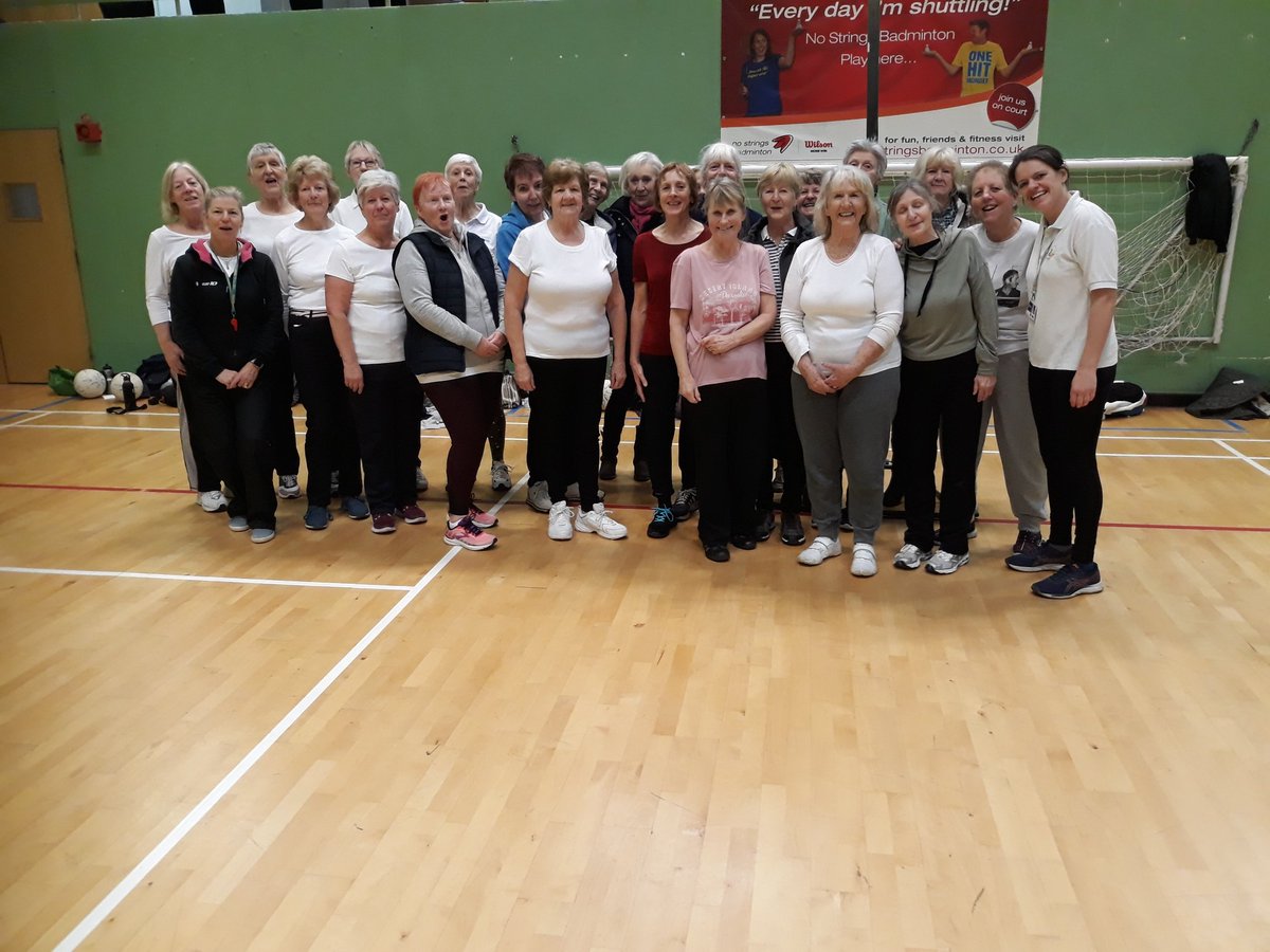 Back To Netball - Hampshire tweet media