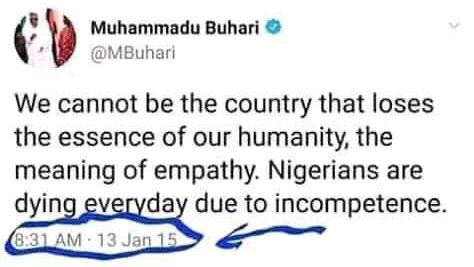 Meya_miss's tweet photo. #BuhariResign i don't say much https://t.co/KIxJpuexZC