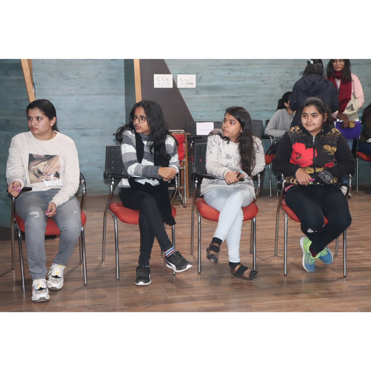 Tarseel1's tweet photo. The Quiz Competition was held on 27 January. The theme of the competition was "Post Independence People's Movements in India".
Participants showcased their knowledge through 3 rounds and dazzled us with their brilliance.
Abhaya Diwan of BA (H) Sociology, won the quiz.
#Tarseel https://t.co/a3dy24FijX
