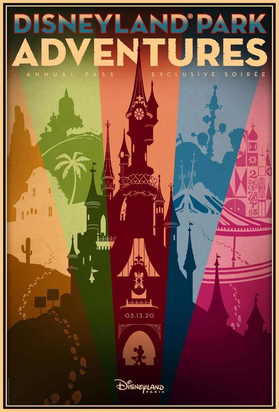 Disney Magical Kingdom Blog 巴黎迪士尼樂園全年證賓客特別活動 Disneyland Park Adventures 宣傳海報年3月13日投入奇妙歷險 Disney Disneyparks Disneylandparis Dlp Disneylandparkadventures T Co 8rpb1g7eo7 Twitter