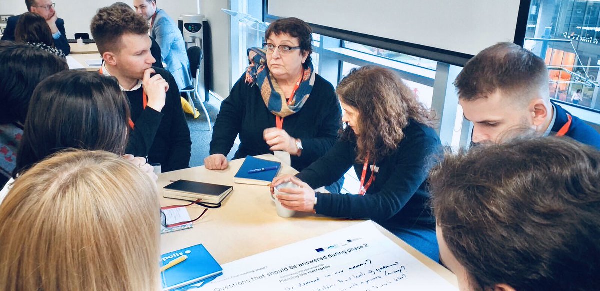 RiConnectURBACT's tweet photo. Just finished the first workshop about the topics that @RiConnectURBACT adresses. Lots of interesting questions an ideas came up!!! #RethinkingInfrastructure #bettercities #UrbanIntegration #ActionPlanningNetwork #RiConnect https://t.co/dYv9vk4MdB