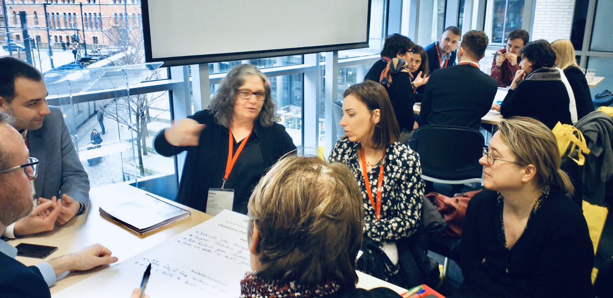 RiConnectURBACT's tweet photo. Just finished the first workshop about the topics that @RiConnectURBACT adresses. Lots of interesting questions an ideas came up!!! #RethinkingInfrastructure #bettercities #UrbanIntegration #ActionPlanningNetwork #RiConnect https://t.co/dYv9vk4MdB