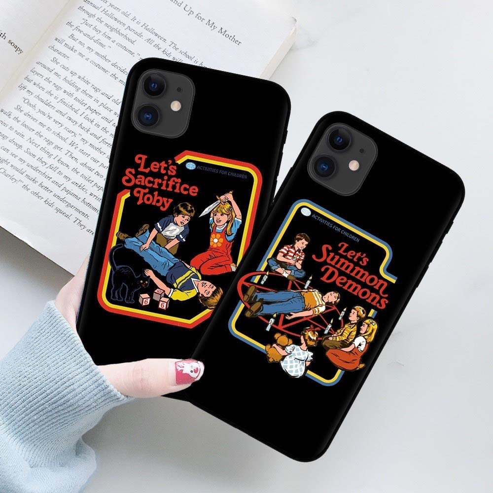PlaceOfficial's tweet photo. A little spook ain’t never hurt nobody🖤| Shop “black graphic cases” at TheCasePlaceOfficial🛍 https://t.co/qDWust42DM