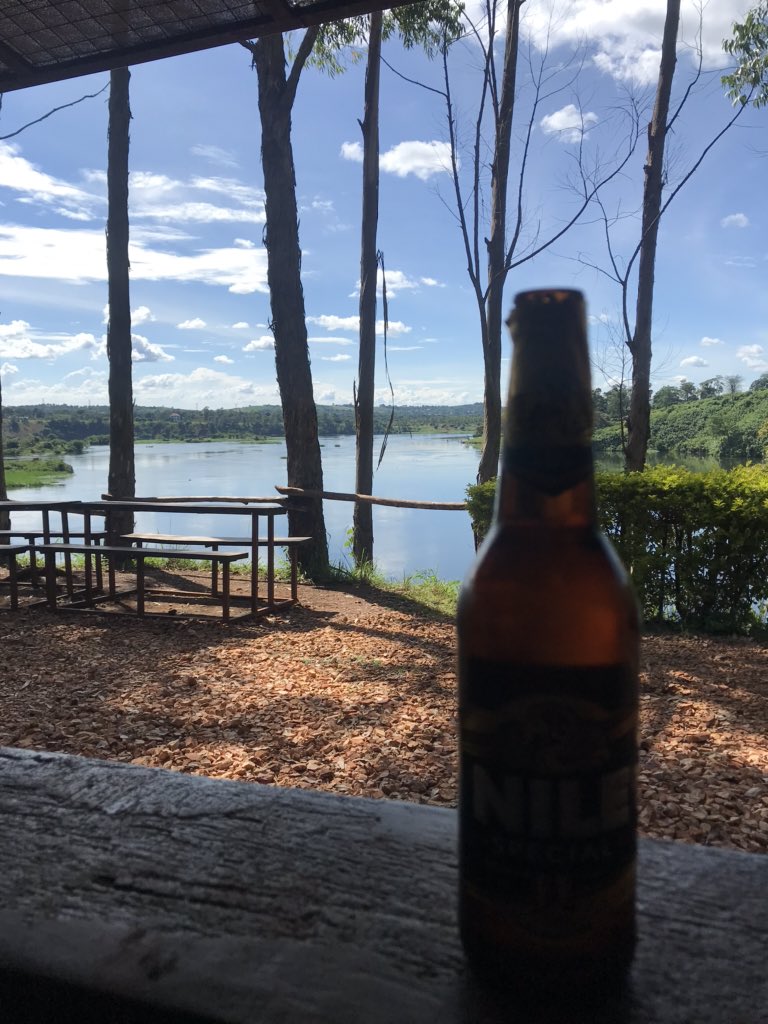 I am looking forward to more of this over the next 4 days. Look at Sam Ward of @kayakthenile go and the utter relaxation over a picturesque view with a cold @NileSpecial ❤️
#NileRiverFest #VisitJinja #JourneyInTheWorld #BacktotheSourceTours